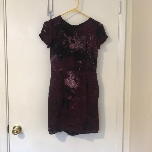 Rag & Bone Women's Leonard Printed Silk Dress - Picture 5 of 8